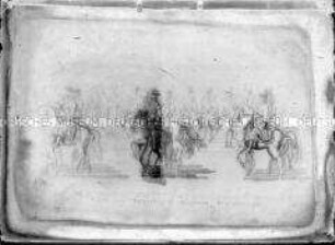 Darstellung des Anspachischen Dragoner-Regiments