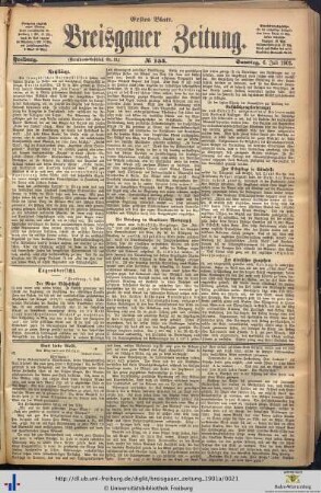 06.07.1901 (Erstes Blatt)