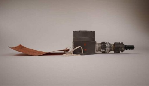 Seitenansicht (rechts) Beschleunigungsmesser Honeywell