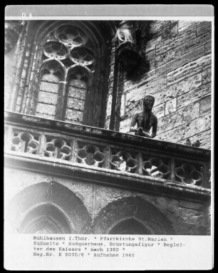 Begleiter von Kaiser Karl IV.