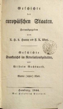 Geschichte Frankreichs im Revolutionszeitalter, 4