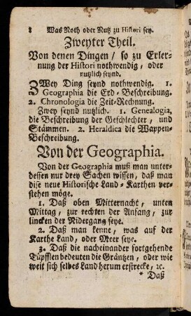 8-18, Zweyter Theil; ...