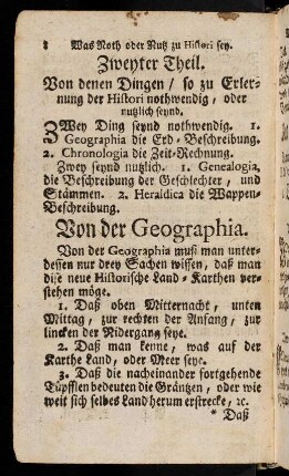 8-18, Zweyter Theil; ...