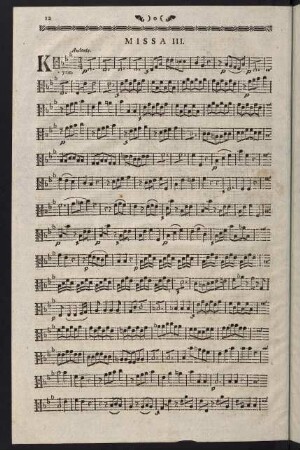 12-25, Missa III. - Missa IV.