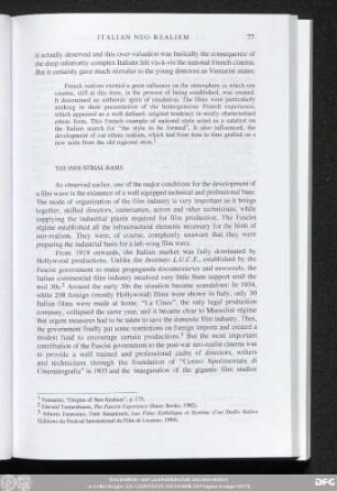 The Industrial Basis