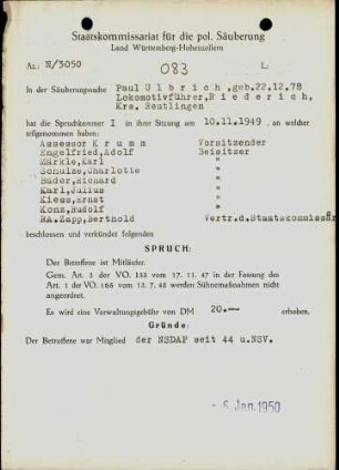 Ulbrich, Paul