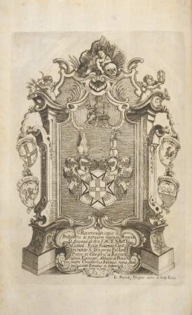 Reverendissimus perillustris ac perquam gratiosus Dominus D. Antonius ...