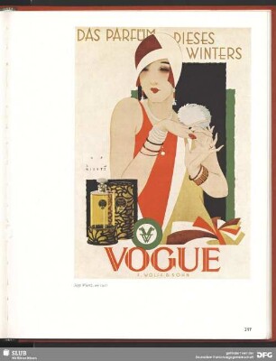 Das Parfüm des Winters. Vogue