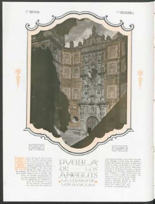 Puebla de los Àngeles - la ciudad de los azulejos