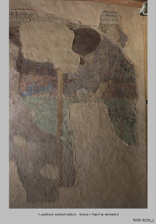 Freskenzyklus mit Darstellungen aus dem Leben Heiliger Eremiten : Sechstes Fragment