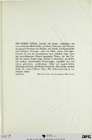Nachtrag (Nr. 243)