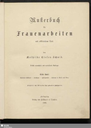 1: Canevas-Stickerei, Strickerei, Häkelarbeit, Stickerei in Weiß und Bunt