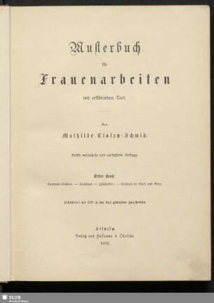 1: Canevas-Stickerei, Strickerei, Häkelarbeit, Stickerei in Weiß und Bunt