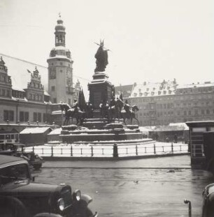 Leipzig, Siegesdenkmal : Leipzig. Siegesdenkmal (Bronze, 1888)