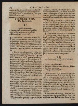 Titulus XXIV.