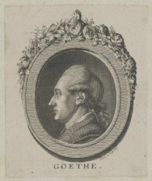 Bildnis des Goethe