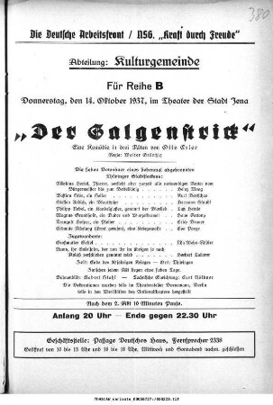 Der Galgenstrick