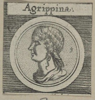 Bildnis der Agrippina