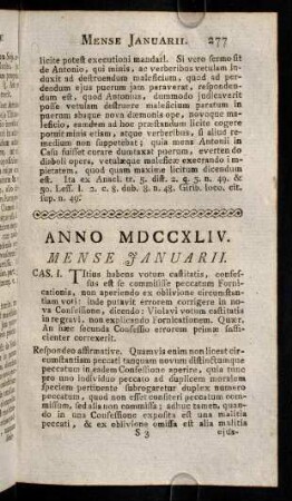 277-301, Anno MDCCXLIV