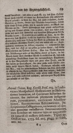 Illustrationes et observationes botanicae seu rariorum plantarum indigenarum, Pyrenaicarum, exoticarum adumbrationes.
