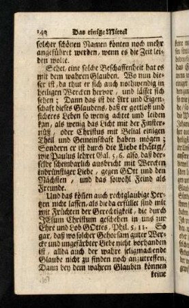 140-146, Sehet, eine solche Beschaffenheit hat es ...