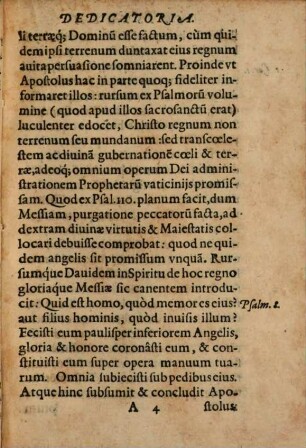 Exegesis Epistolae Ad Hebraeos