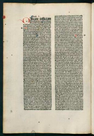 16v-31r, Capitulum I, Lectio I-XIII