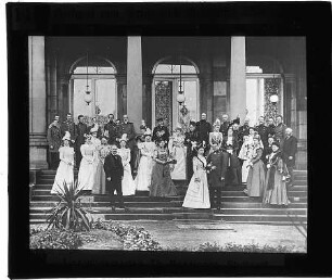 Hochzeit von Prinz und Prinzessin Wied