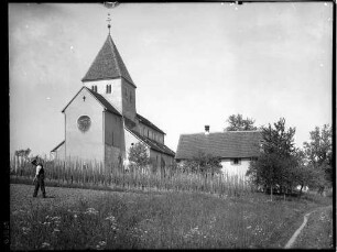 Reichenau Oberzell Sankt Georg Kirche Außenansicht