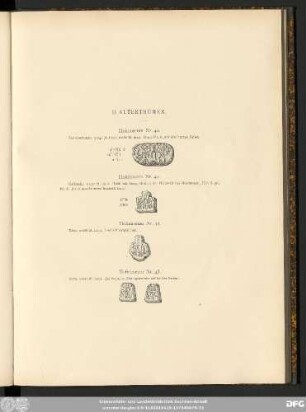 [Hofmuseum Nr. 40-48]