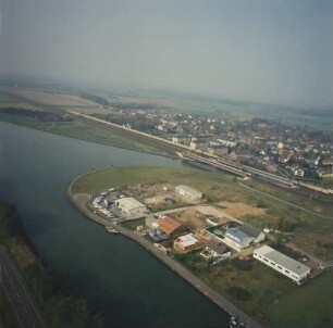 Abzweig Stichkanal Hannover-Linden (SKL) vom MLK