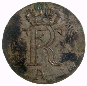 Münze, 6 Pfennig, 1772