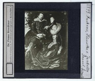 Rubens, Rubens und Isabella Brant in der Geißblattlaube (München AP 334)