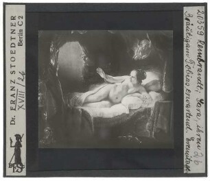 Rembrandt, Danae (St. Petersburg Erem. ГЭ-723)