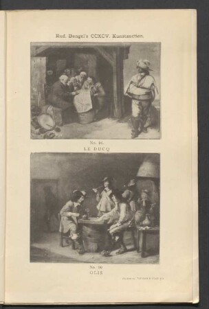 No. 26. Le Ducq No. 90 Olis