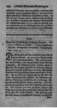 Elementa physiologiae corporis humani. Tom.VII.