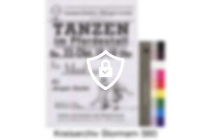 Tanzen im Pferdestall