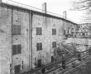 Königstein. Festung. Kriegskaserne III (1884/1885)