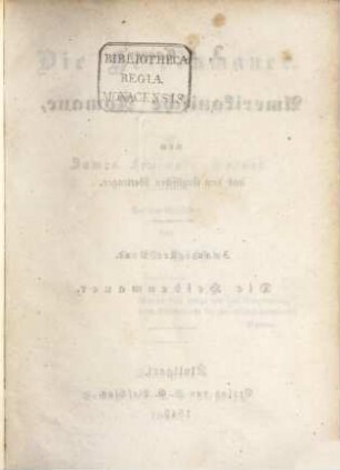 J. F. Cooper's amerikanische Romane : neu aus dem Englischen übertragen, 20. Die Heidenmauer