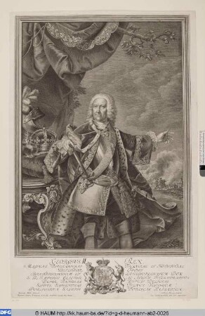 König Georg II. von England