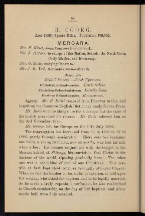 54-55, Mercara