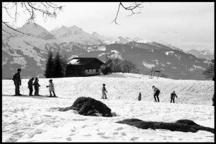 Schmocken: Skischule im Waldegg
