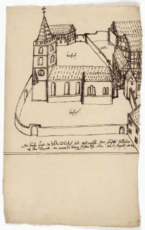 (Bad) Dürkheim, ehem. St. Johannis Kirche (Schlosskirche)