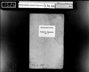 Testament des Georg Henrich Keller zu Wemlighausen