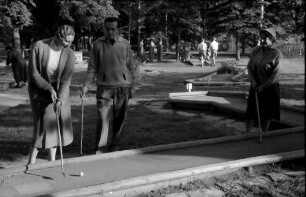 Bad Dürrheim: Kleingolf mit Rudi Catosie