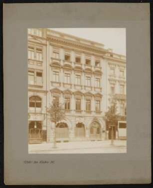 Wohnhaus Unter den Linden 52, Berlin-Mitte: Ansicht