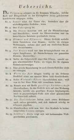 Uebersicht