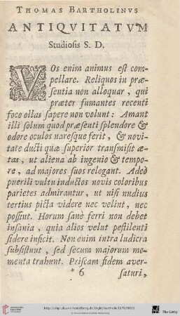 Praefatio authoris