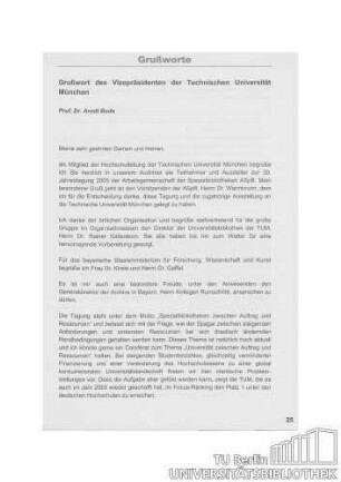 Grußworte