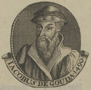 Bildnis des Iacobus de Gouda